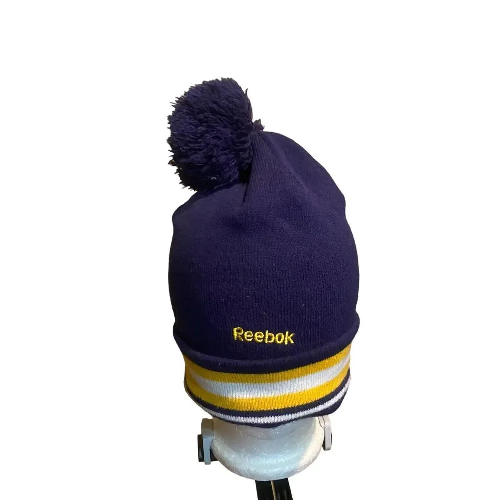 St. Louis Blues Reebok Face Off Collection Blue Stripe Toboggan Boys‎ OSFM